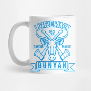 Lumberjack Bunyan Lineal Mug